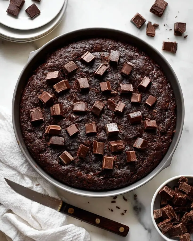Chocolate Focaccia Bread Recipe