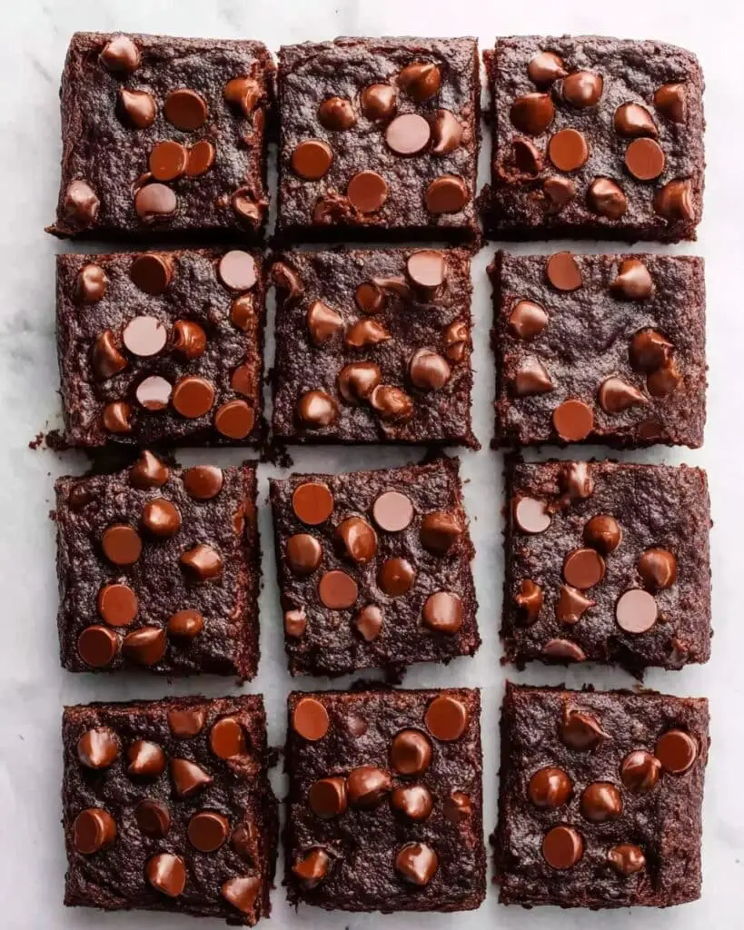 Lentil Brownies Recipe