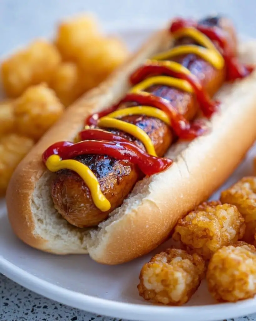 Homemade Vegan Hot Dog Recipe