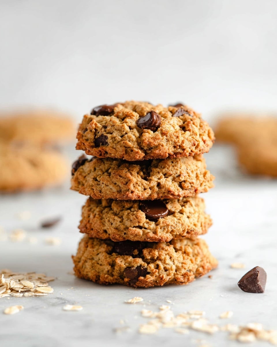 Coconut Flour Oatmeal Cookies Recipe