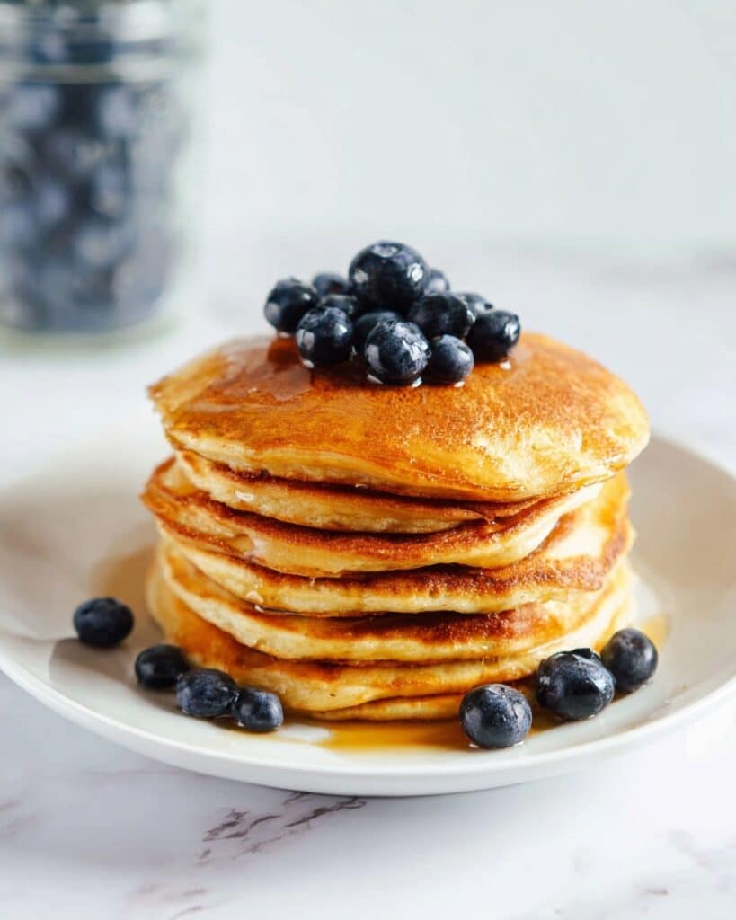Chickpea Flour Pancakes Recipe