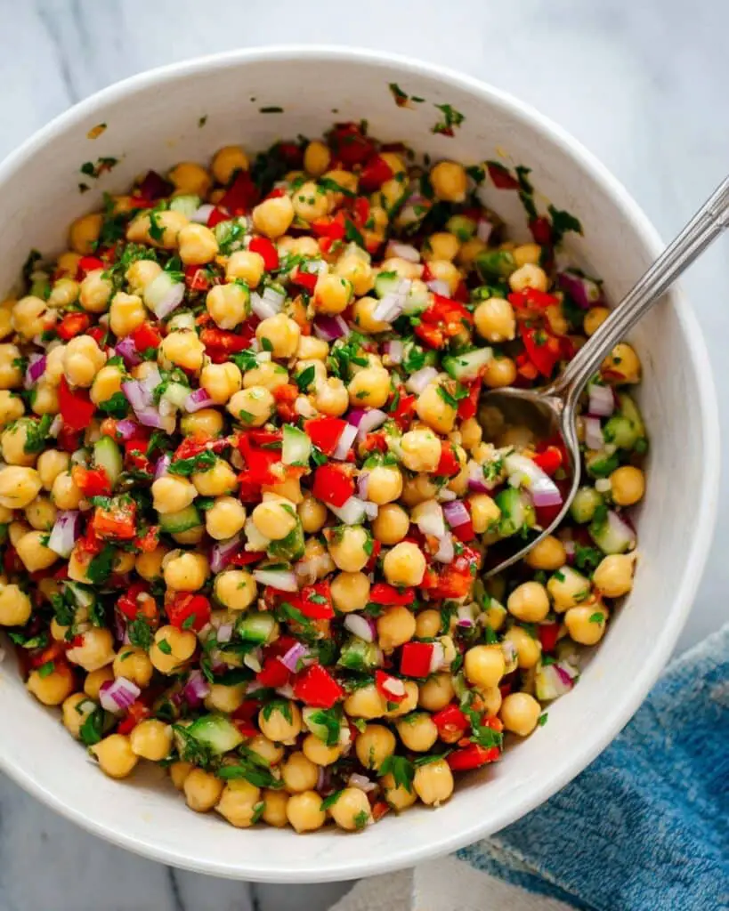 Favorite Chickpea Salad Recipe