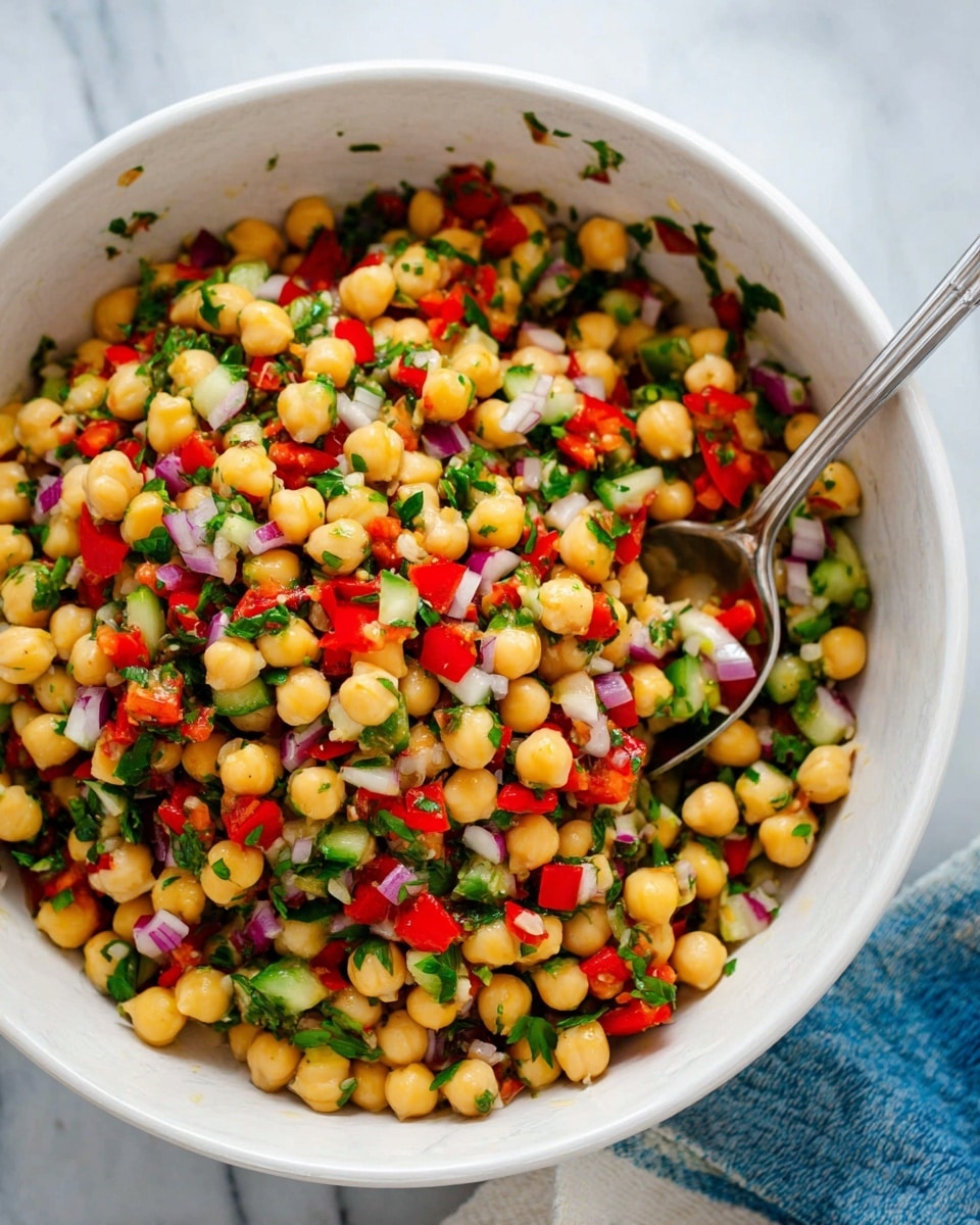 Favorite Chickpea Salad Recipe