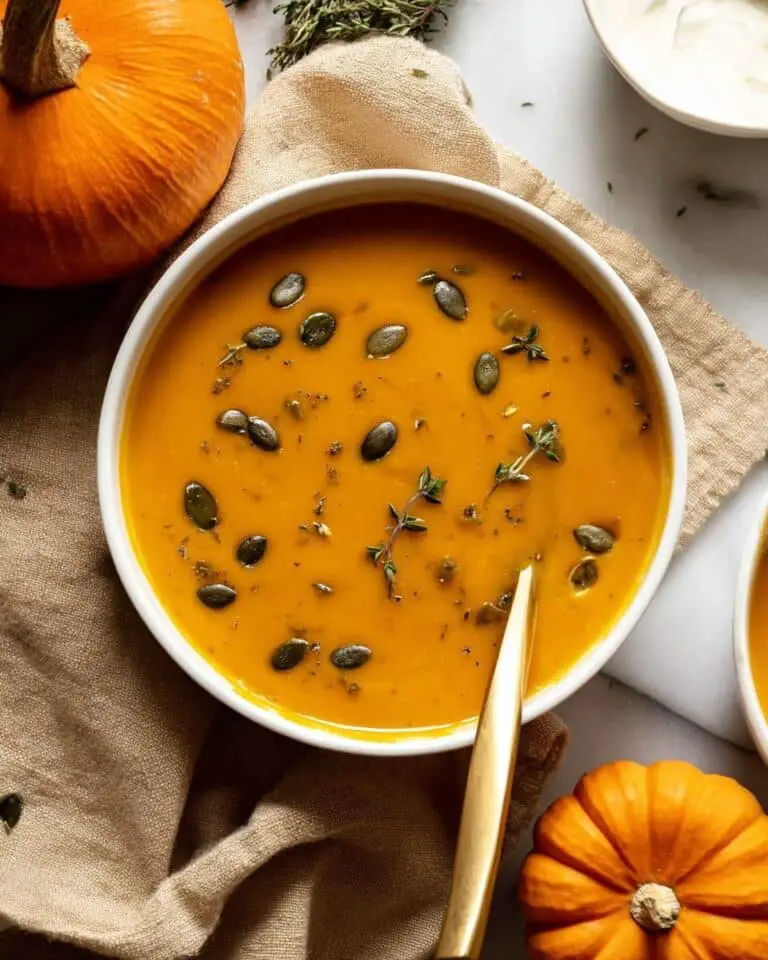 Coconut Curry Pumpkin Soup Recipe