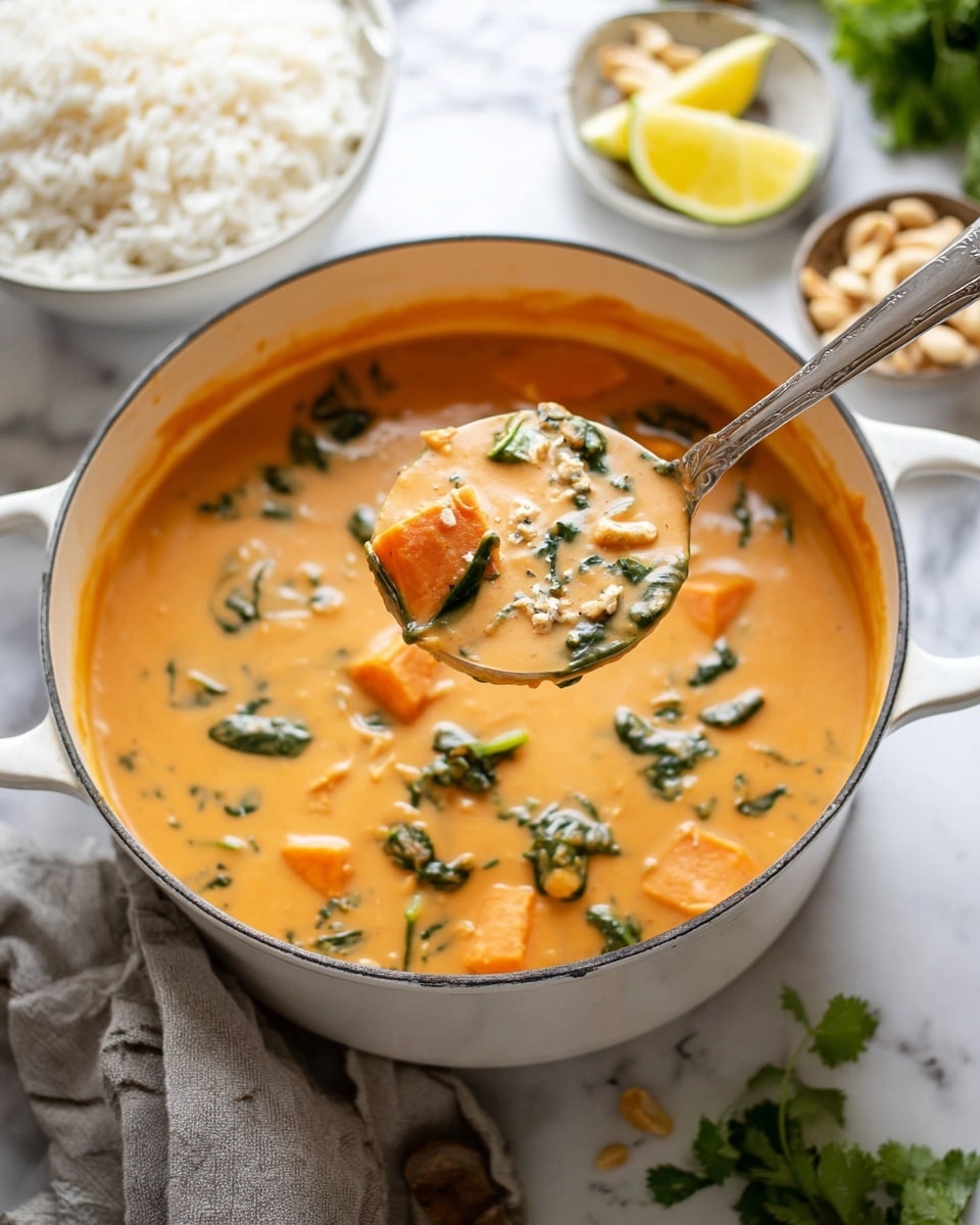 West African Vegan Peanut Stew Recipe