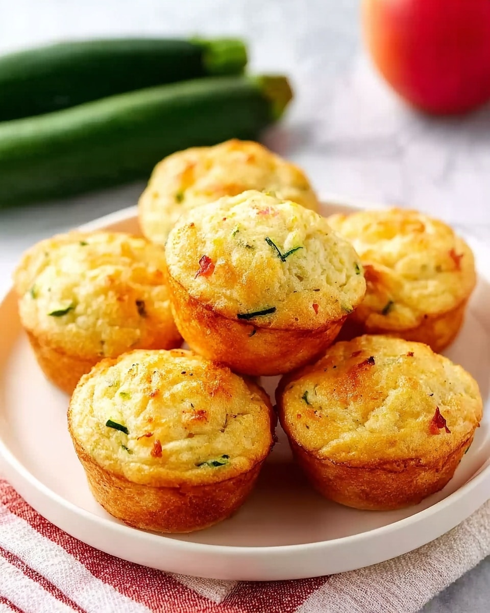 Apple Zucchini Muffins Recipe