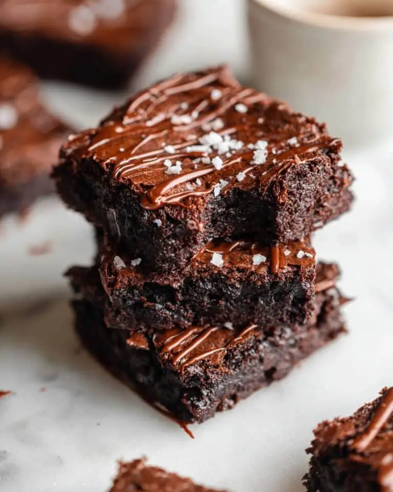 Coconut Flour Brownies Recipe