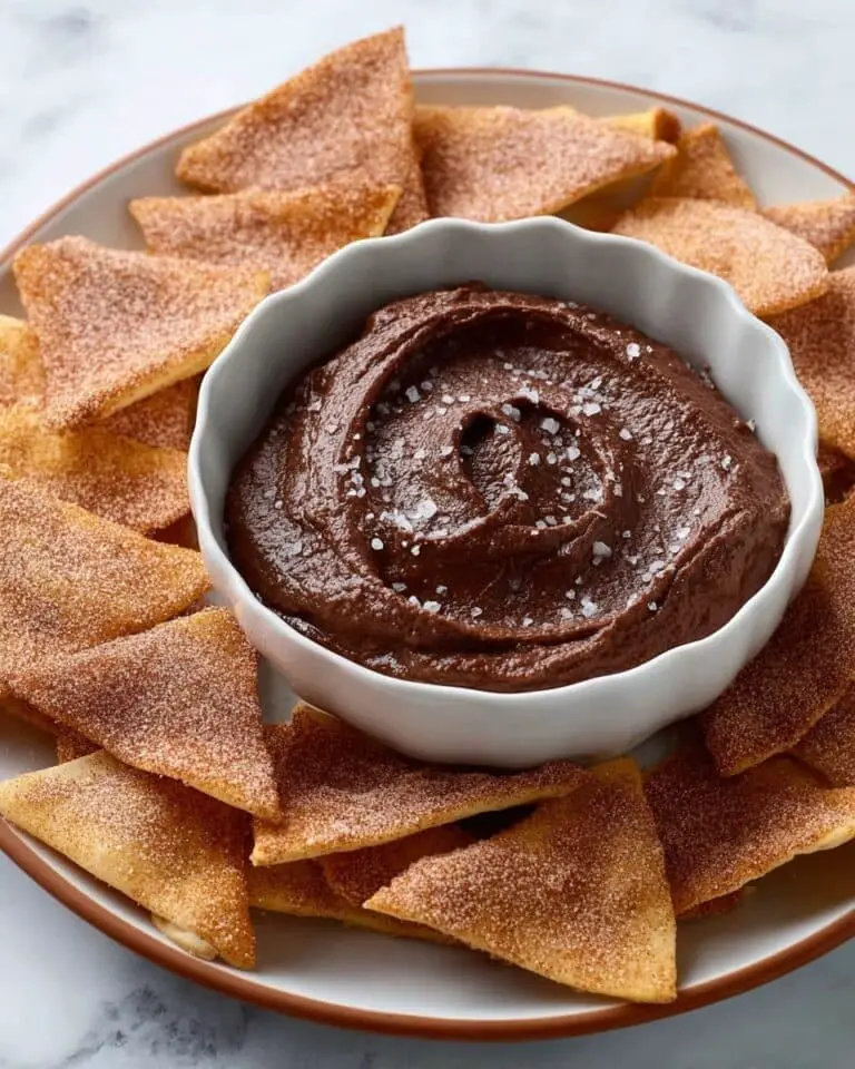 Chocolate Hummus Recipe