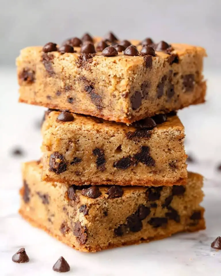 Protein Blondies Recipe