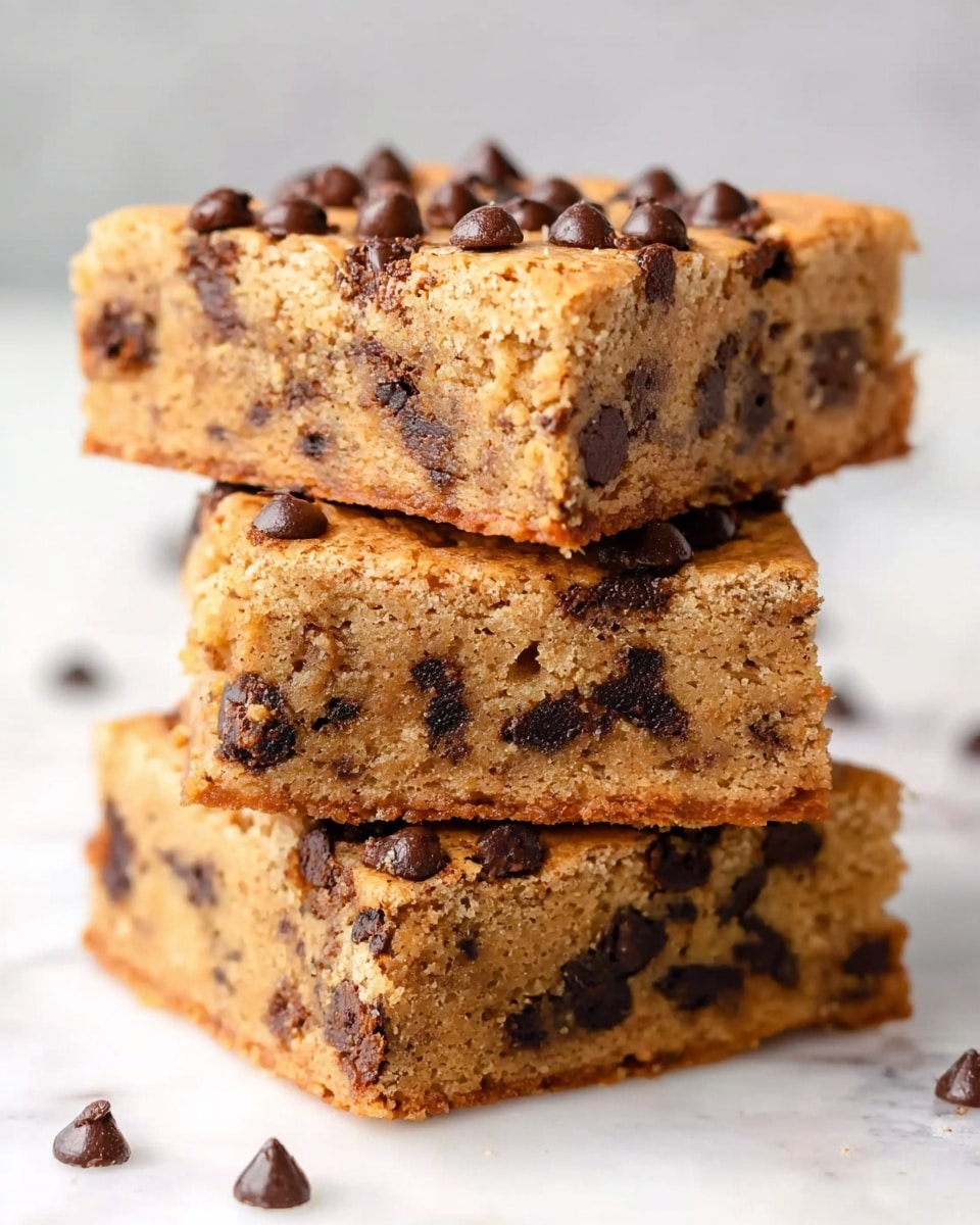 Protein Blondies Recipe