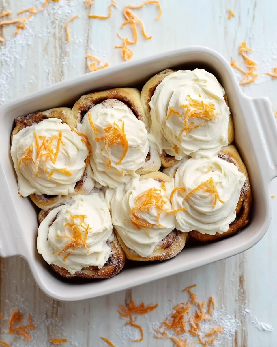 Sourdough Carrot Cake Cinnamon Rolls Recipe