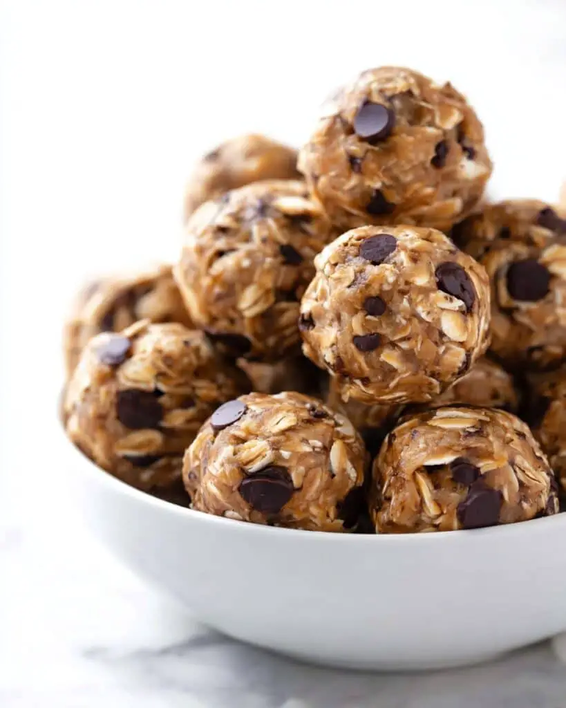 No Bake Energy Bites Recipe