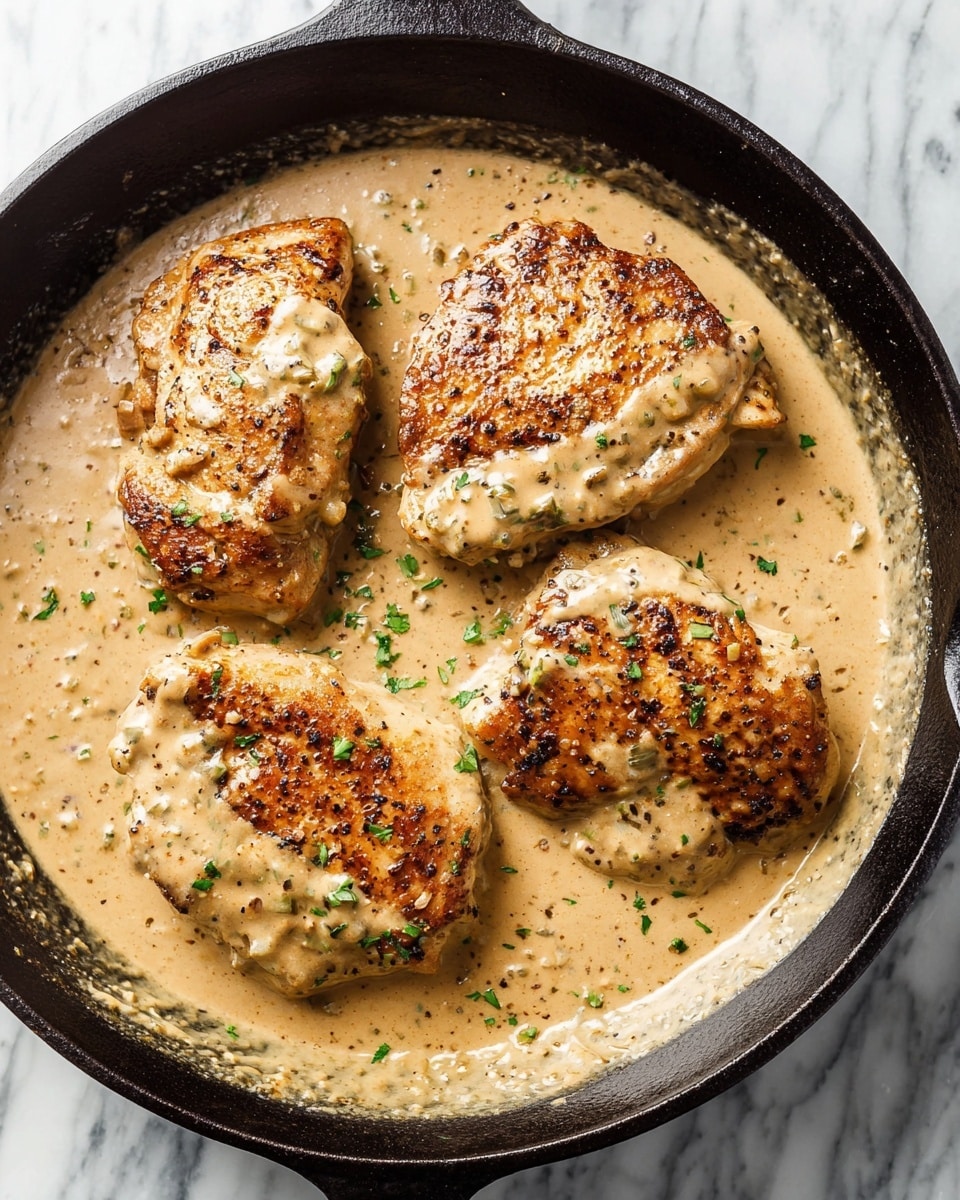 Boursin Chicken Recipe