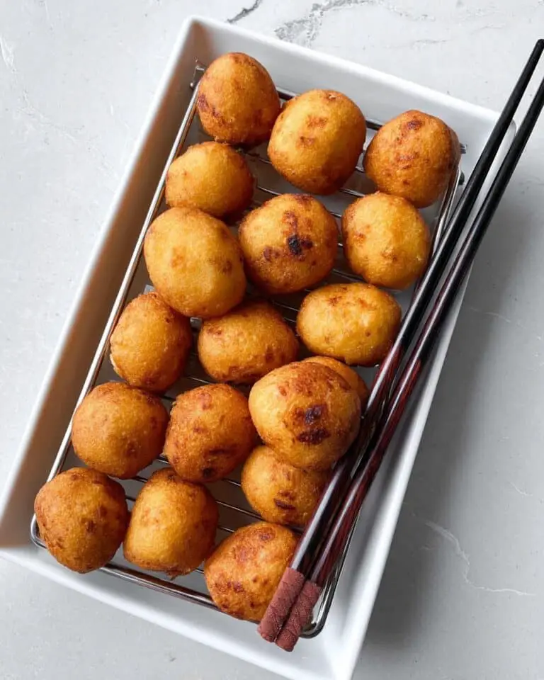 Vegan Tofu Donuts (Donut Holes) Recipe