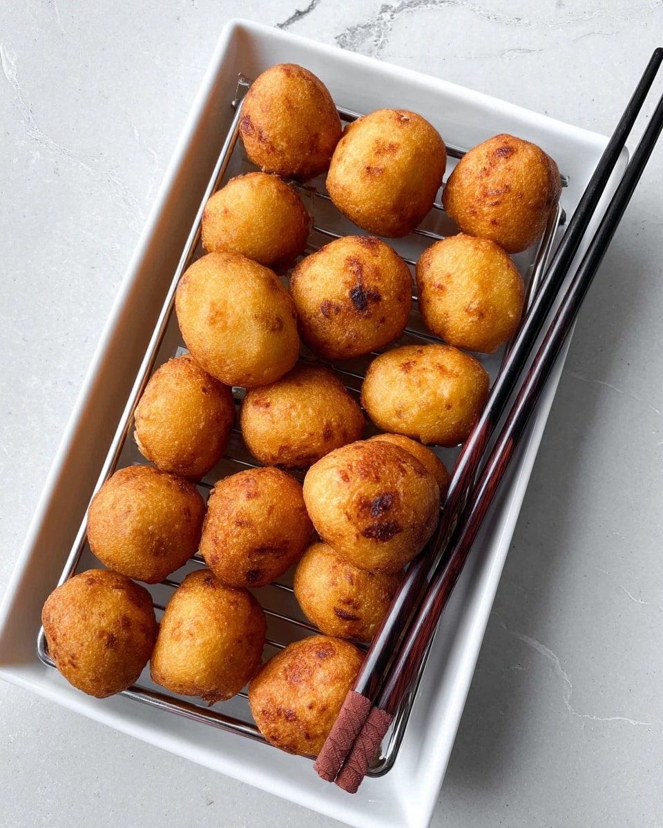 Vegan Tofu Donuts (Donut Holes) Recipe