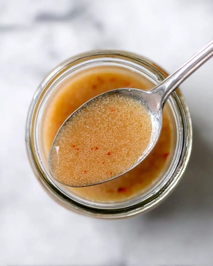 Chili Lime Vinaigrette Recipe