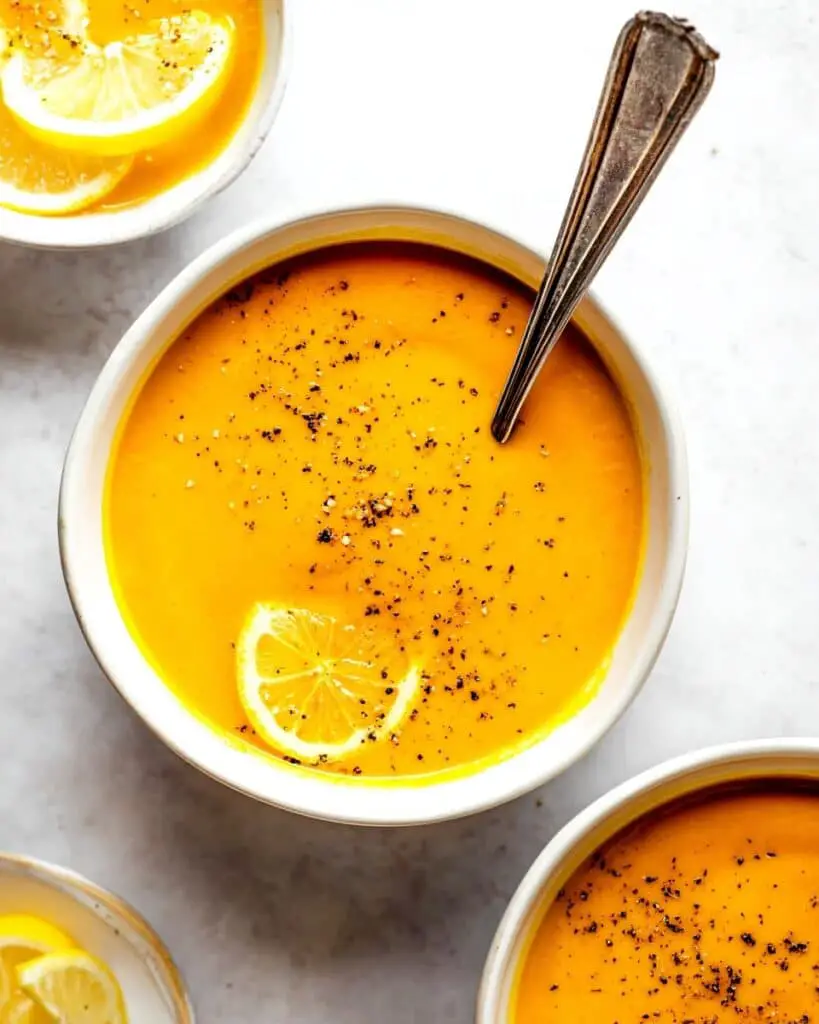 Lemony Lentil Soup Recipe