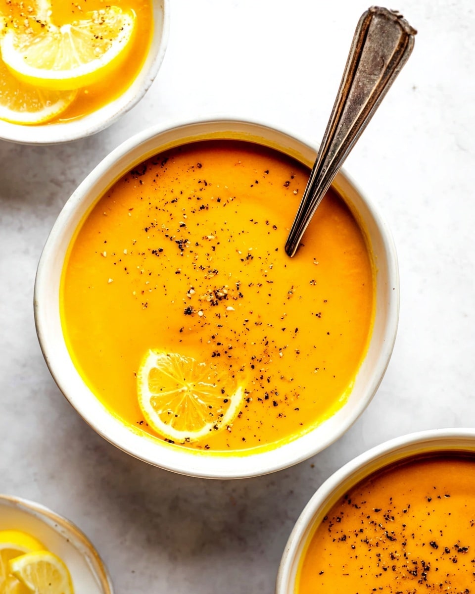 Lemony Lentil Soup Recipe