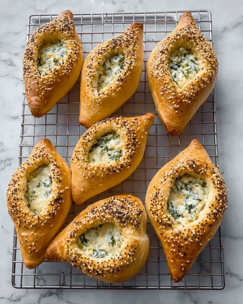 Cheese Fatayer (Levantine Savory Hand Pies) Recipe