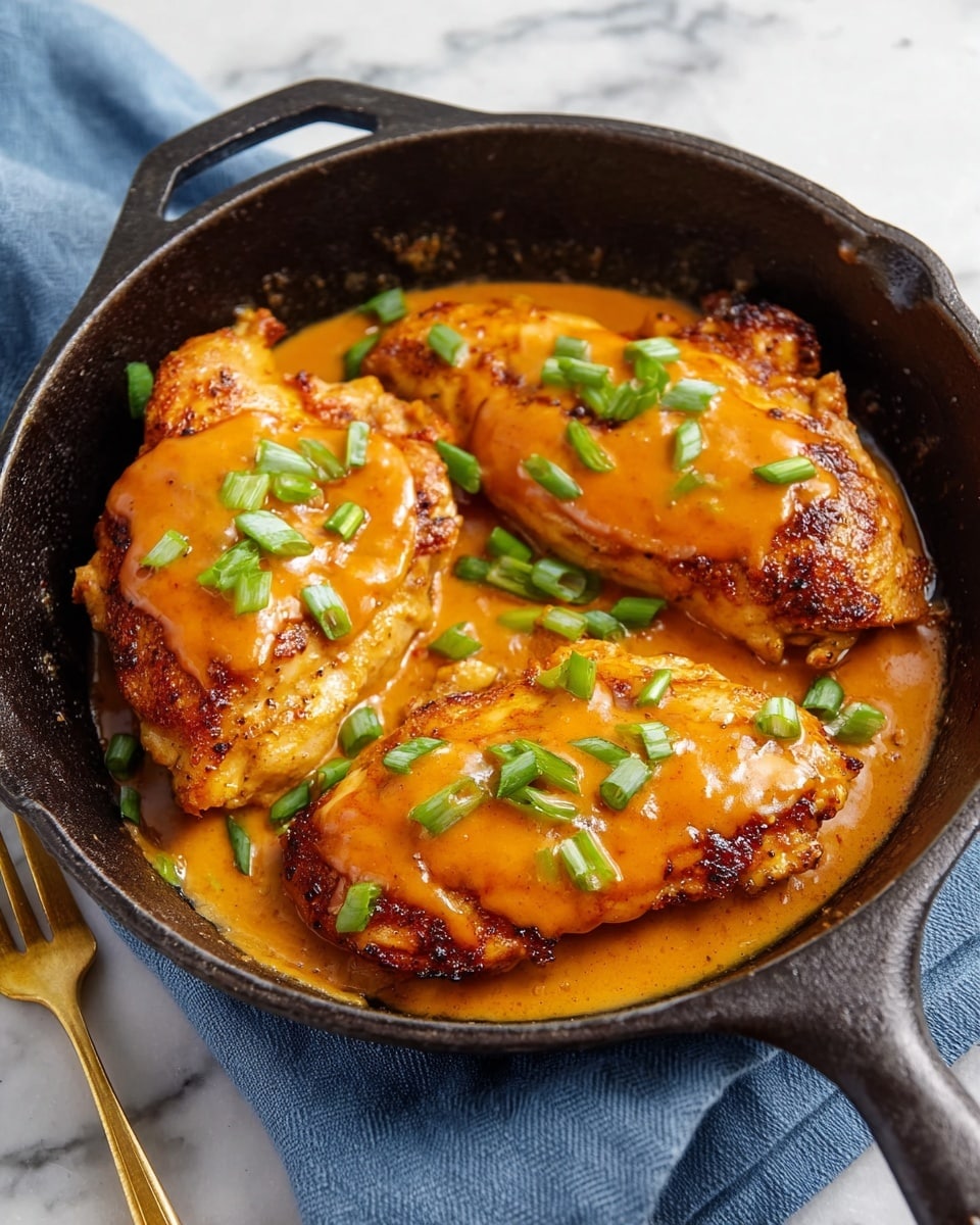 Spicy and Sweet Chicken Diablo Recipe