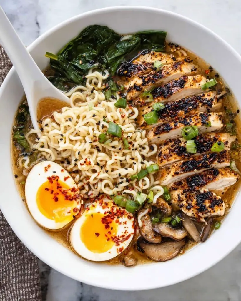 Easy Homemade Ramen Recipe