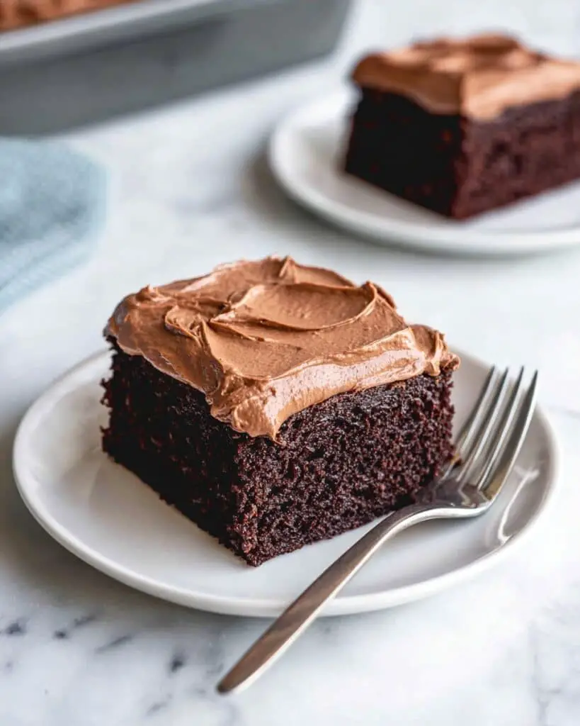 Easy Chocolate Cake Recipe