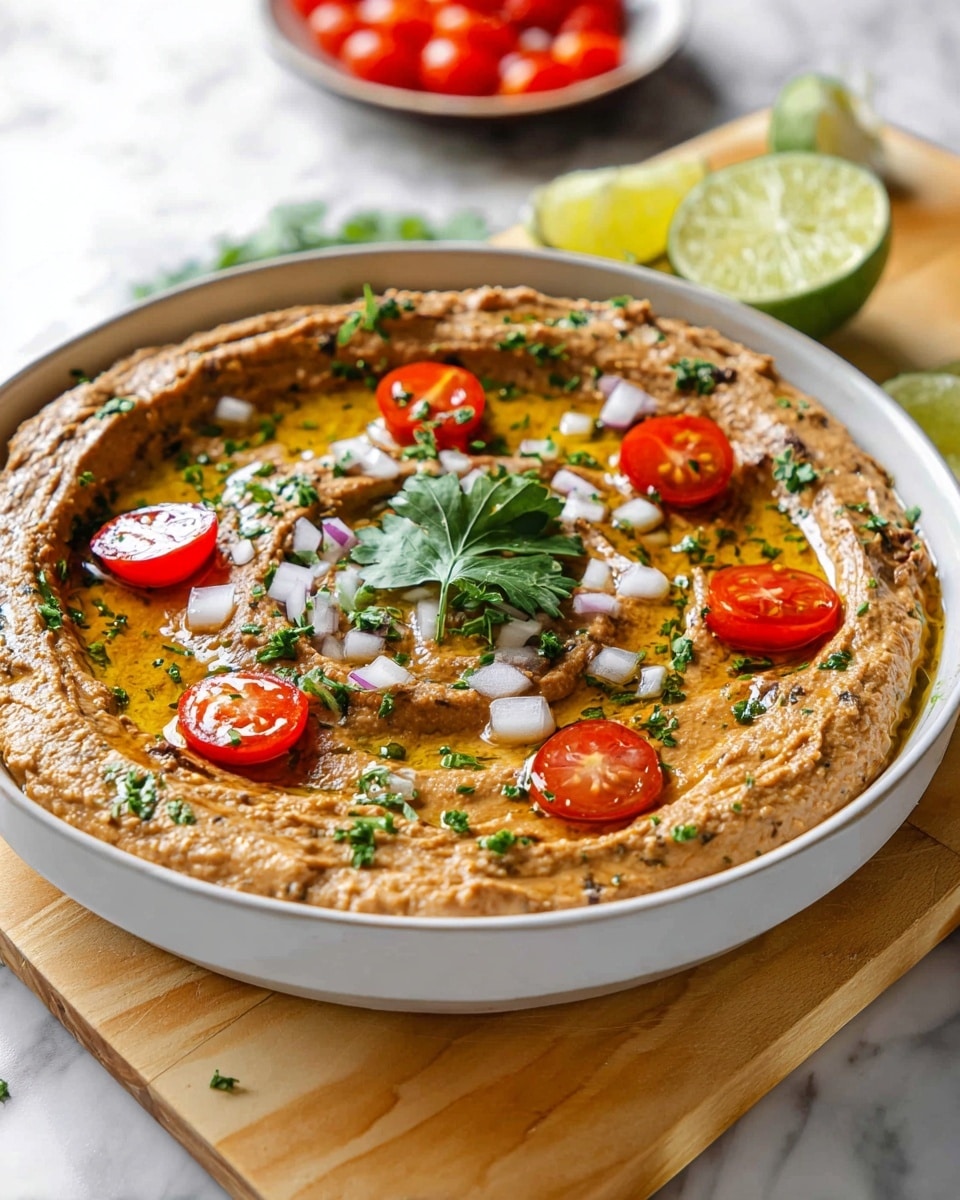 Mexican-Style Black Bean Hummus Recipe