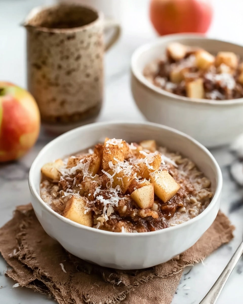 Cinnamon Apple Quinoa Breakfast Recipe