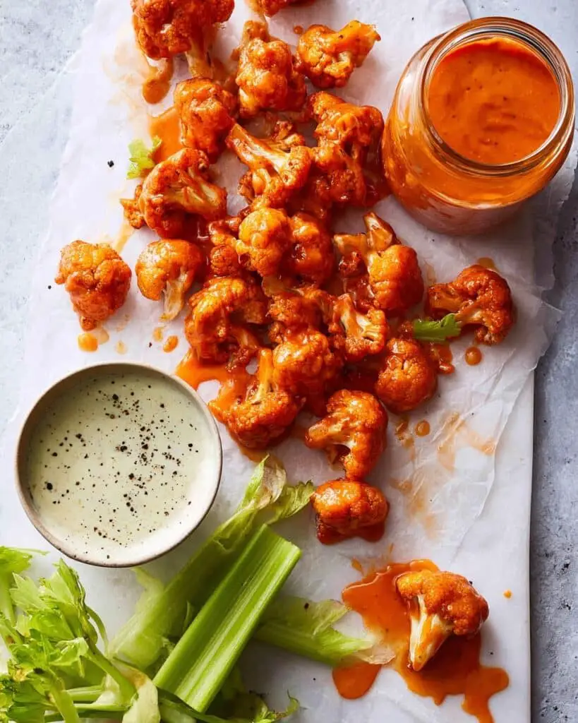Buffalo Cauliflower Wings Recipe
