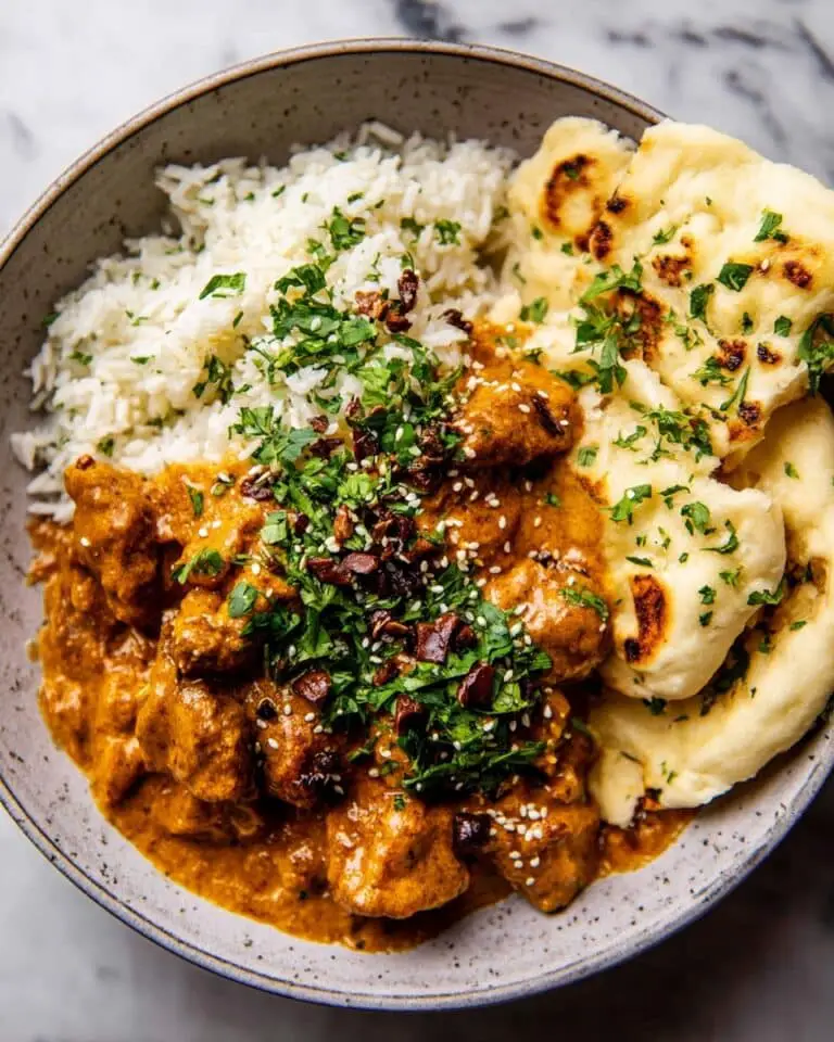 Crockpot Creamy Coconut Chicken Tikka Masala Recipe