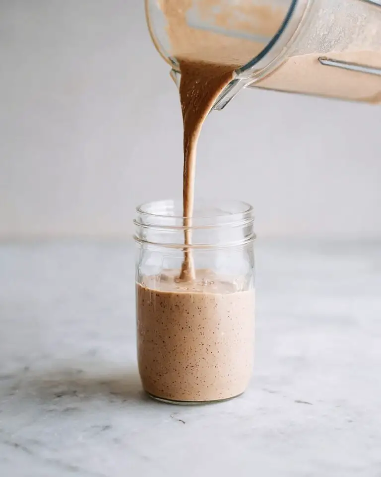 Tahini Date and Cinnamon Smoothie Recipe