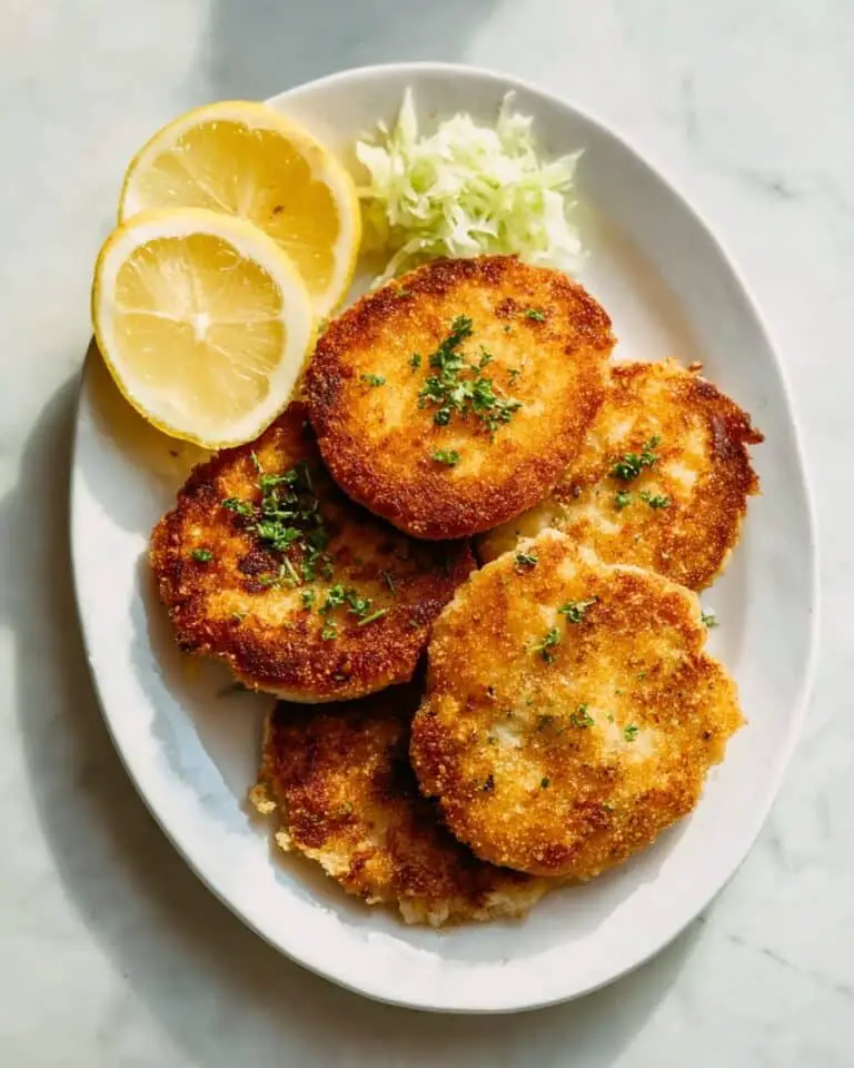 Crispy Tuna Patties Recipe