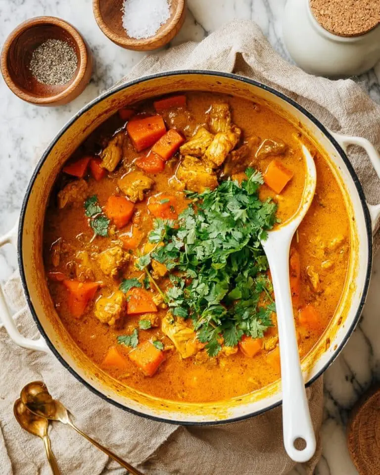 Chicken Sweet Potato Curry Recipe