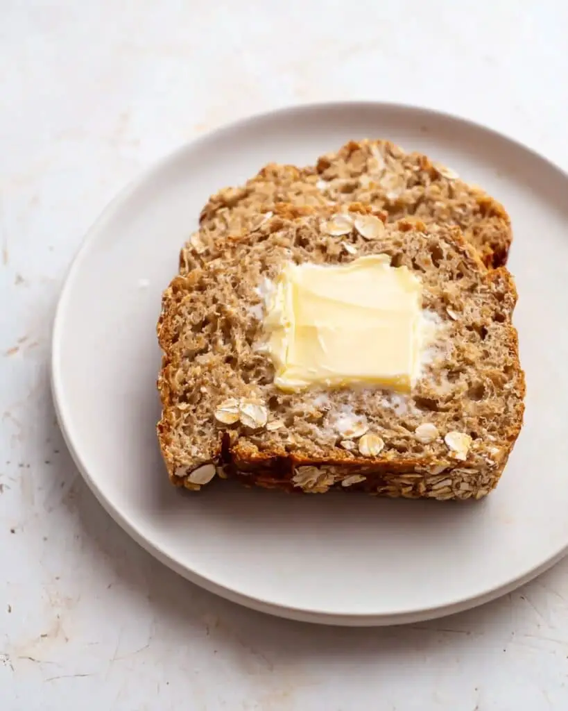 Banana Oatmeal Bread Recipe