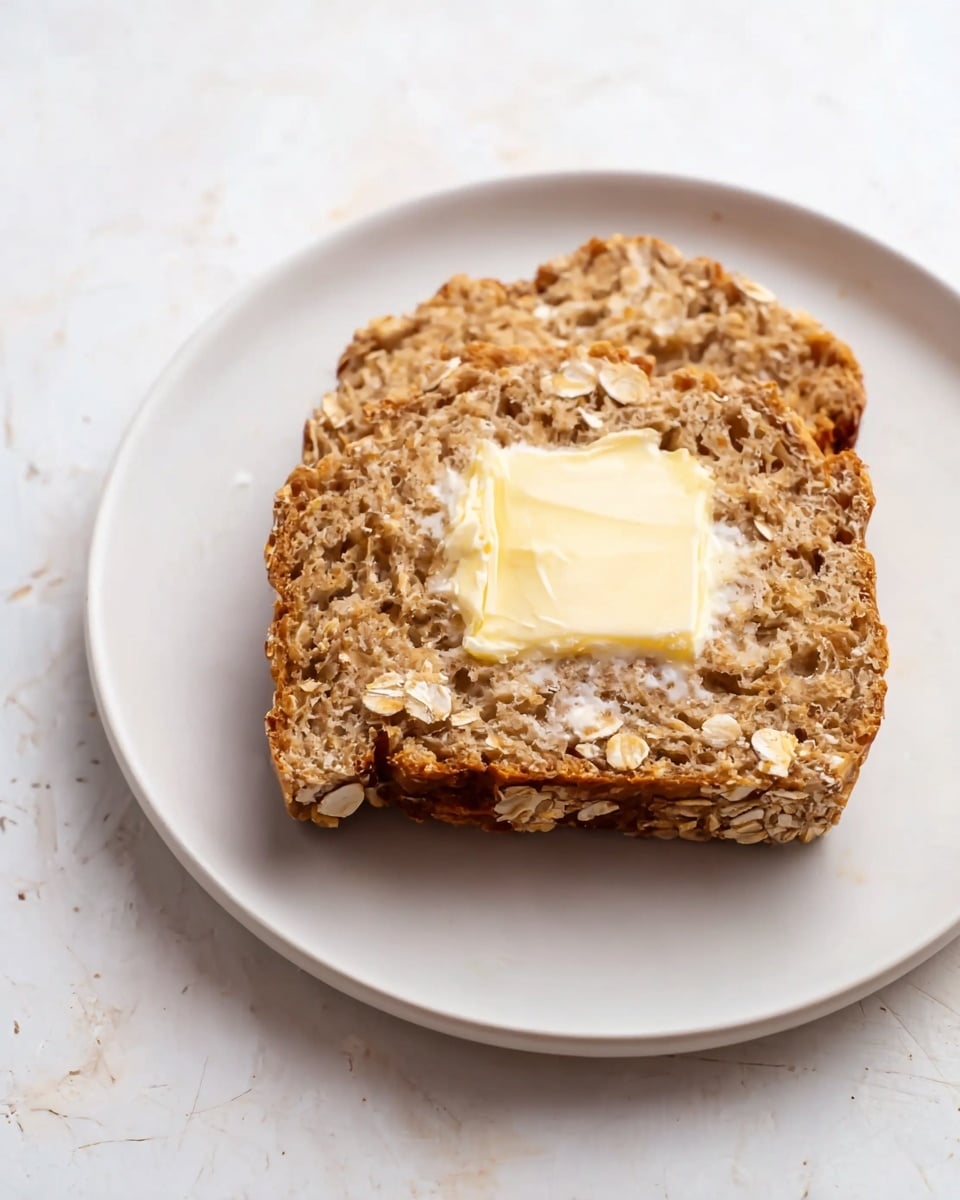 Banana Oatmeal Bread Recipe