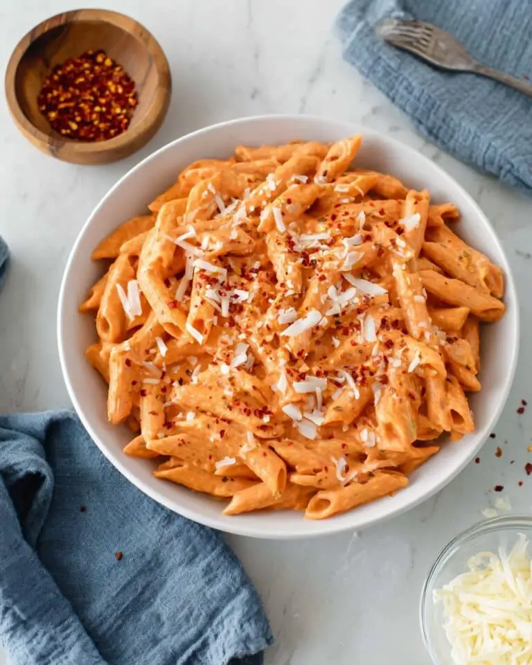 Cottage Cheese Pasta Sauce Recipe