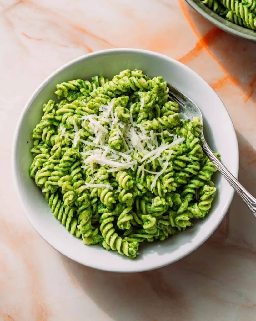 Nutrient-Packed Green Goddess Pasta Recipe