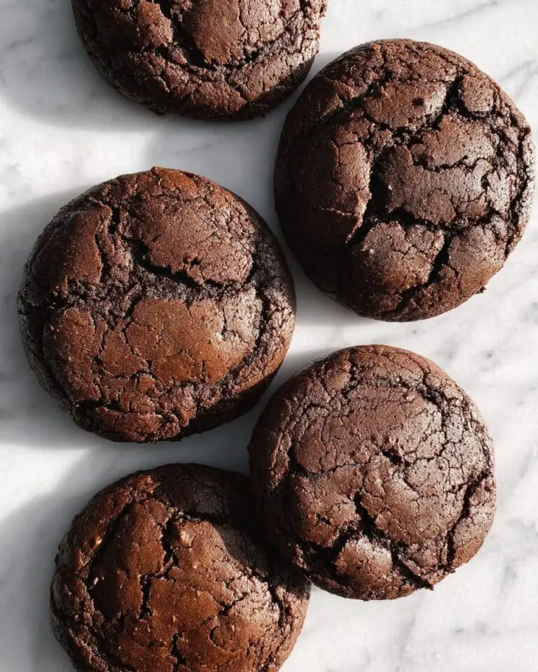 Sourdough Brownie Cookies Recipe