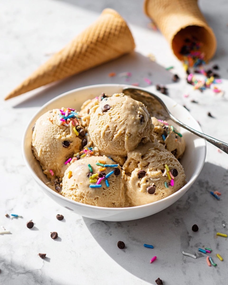 Oat Milk Ice Cream with Almond Butter and Mix-Ins Recipe