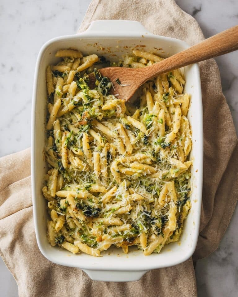Baked Feta and Broccoli Pasta Recipe