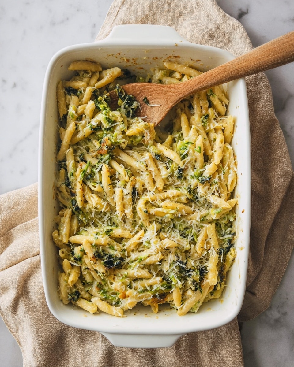 Baked Feta and Broccoli Pasta Recipe