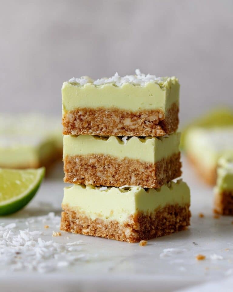 Starbucks Lime Frosted Coconut Bars Copycat Recipe