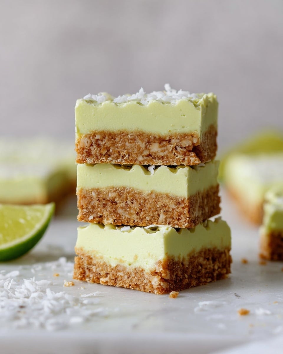 Starbucks Lime Frosted Coconut Bars Copycat Recipe