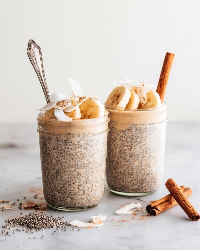 Paleo & Vegan Chai Latte Chia Pudding (Keto Option) Recipe