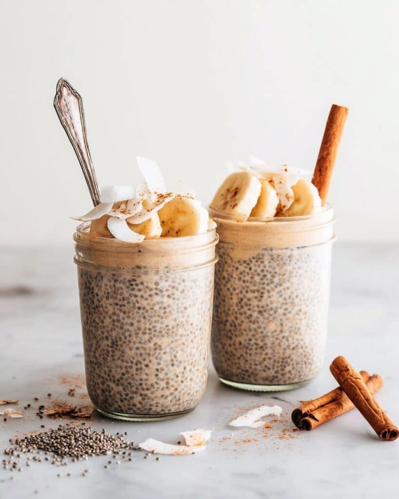 Paleo & Vegan Chai Latte Chia Pudding (Keto Option) Recipe