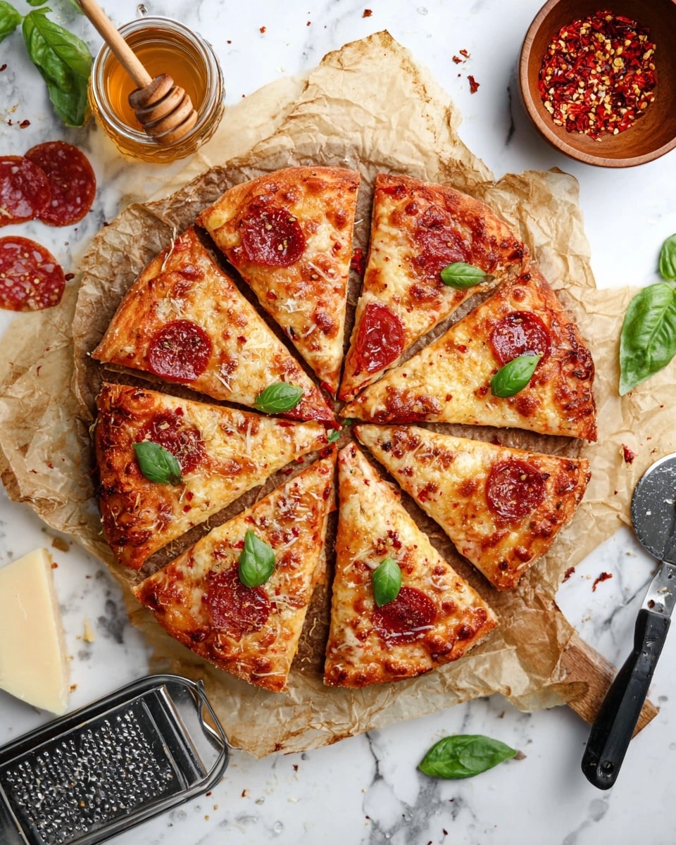 Greek Yogurt Pizza Recipe