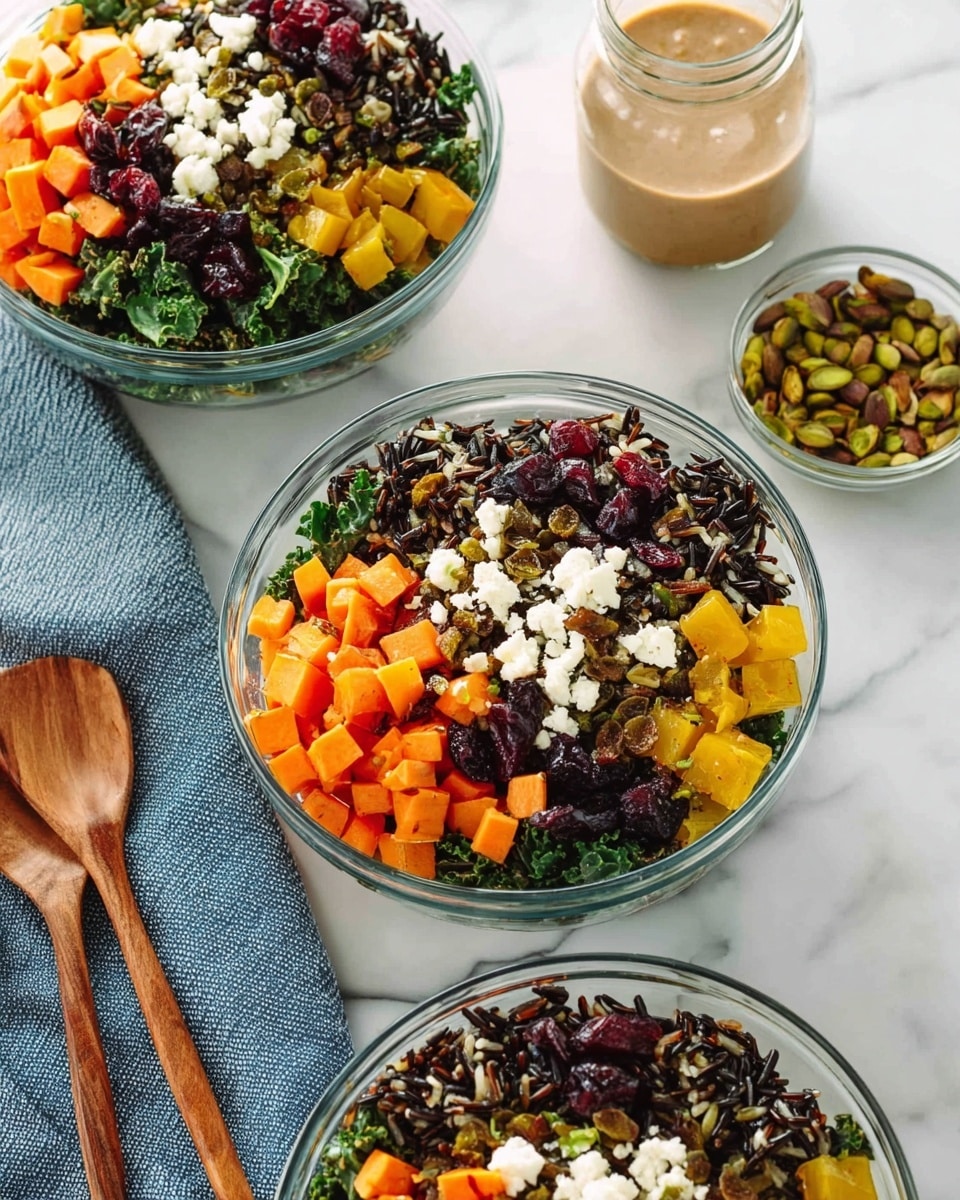 Roasted Veggie Grain Bowl with Balsamic Dressing Recipe