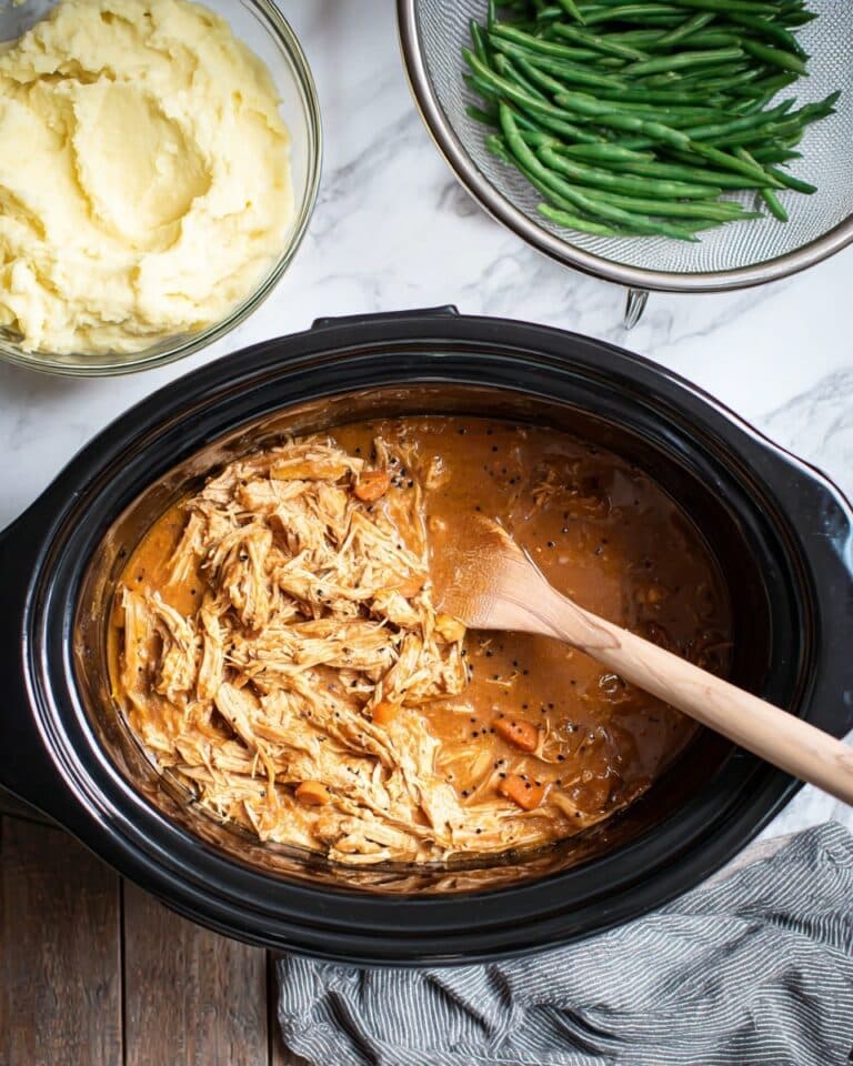 Slow Cooker Honey Mustard Chicken Recipe