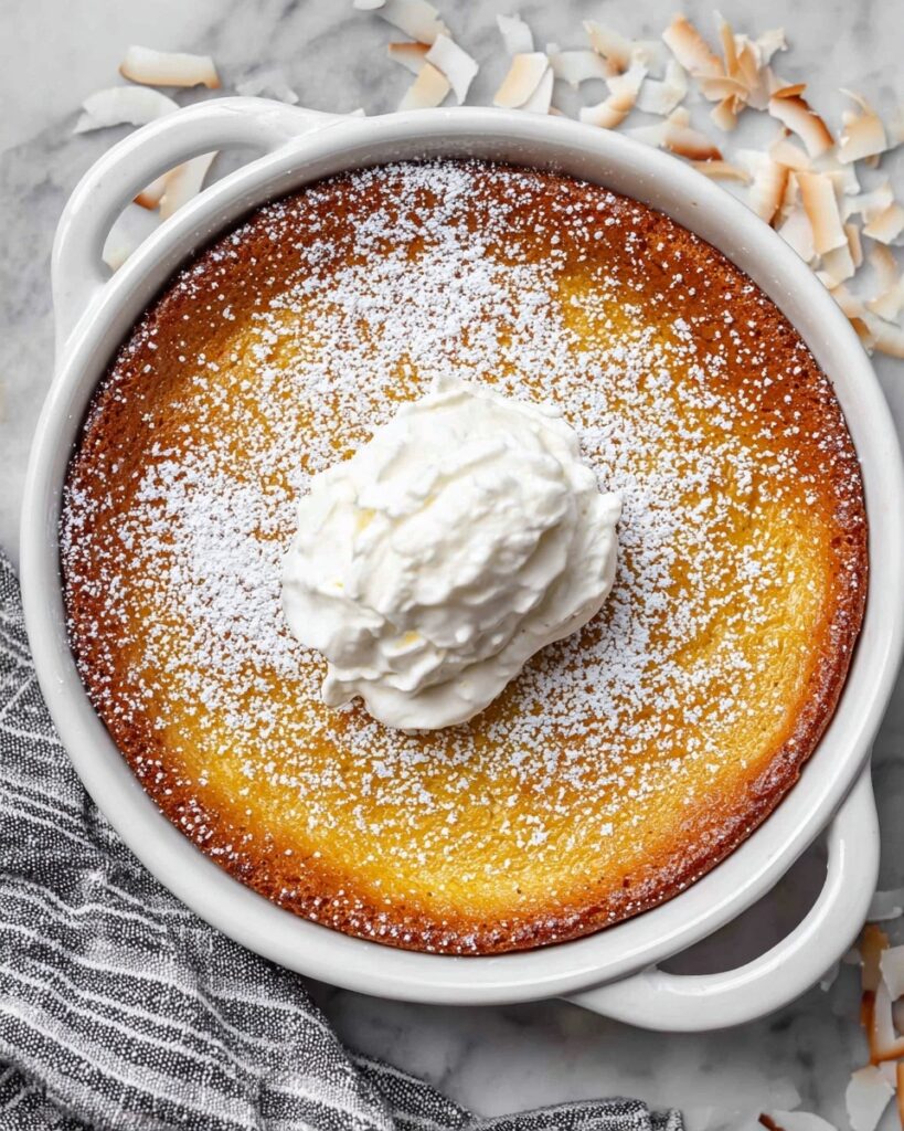 Impossible Coconut Pie Recipe