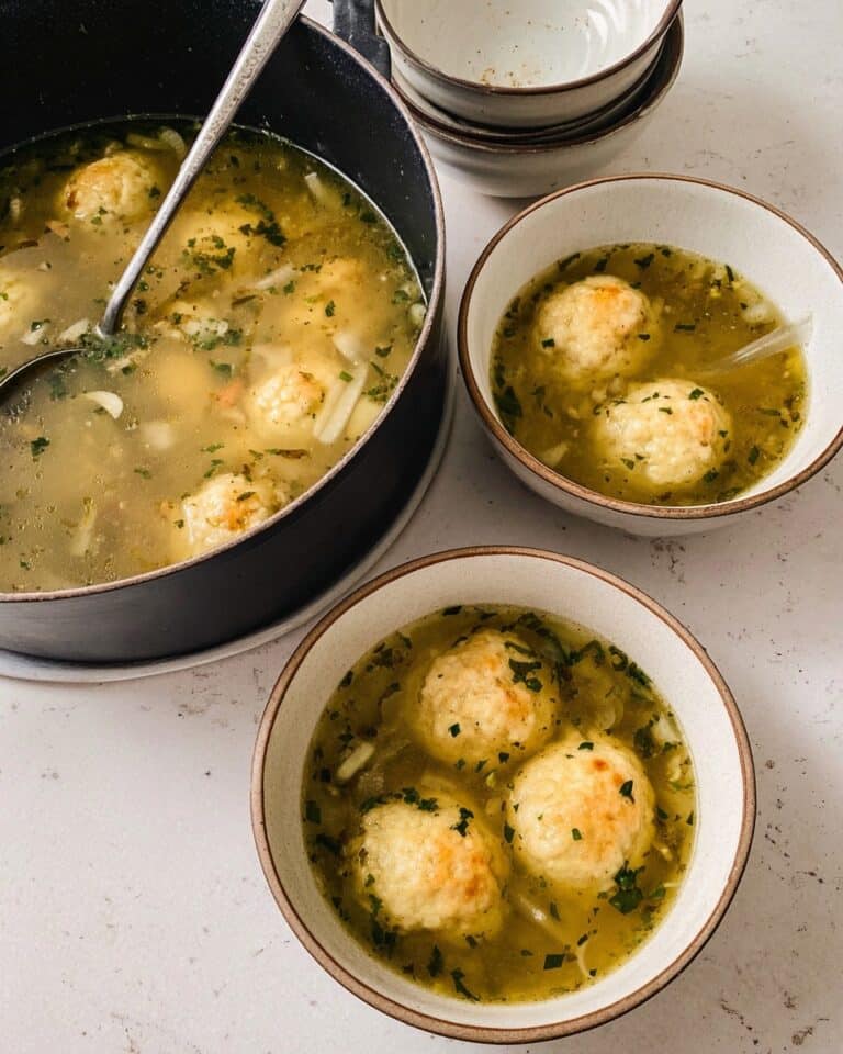 Sourdough Dumplings Recipe